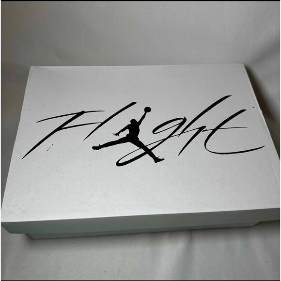 Size 8.5 - Nike Air Jordan 4 Retro White Thunder Men's Shoes - Picture 10 of 10